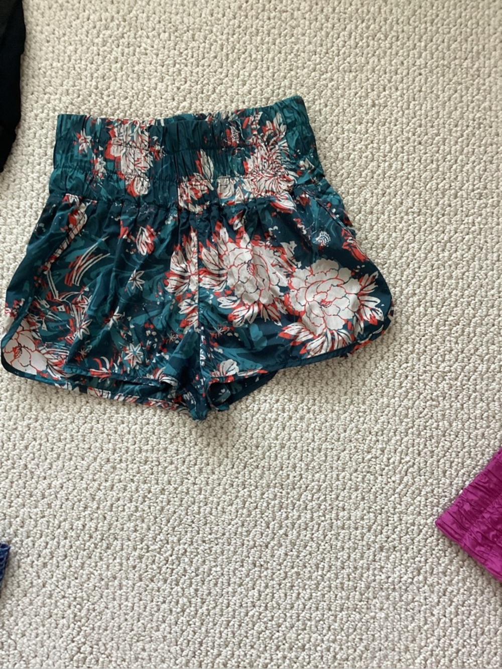 Free people movement shorts, size M